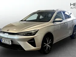 Grå (grey) Begagnad 2022 MG MG5 EV Kombi | 229 900 kr (Marknadspris)