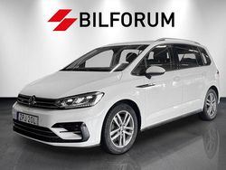 Vit Begagnad 2020 VW Touran R-line Minibuss | 295 000 kr (Lite dyr)