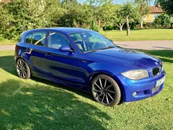 Blå Begagnad 2008 BMW 120 M Sport Halvkombi | 62 900 kr (Bra pris)