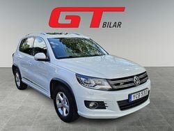 Vit Begagnad 2016 VW Tiguan Sportline SUV | 139 900 kr (Superpris)