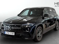 Svart (black) Begagnad 2023 Mercedes EQB250+ AMG line SUV | 469 990 kr (Superpris)