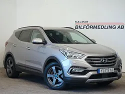 Mörkgrå (grå) Begagnad 2017 Hyundai Santa Fe SUV | 219 900 kr (Superpris)