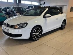 Vit Begagnad 2012 VW Golf Cabriolet Cab | 135 900 kr