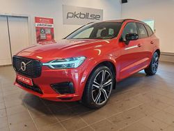 Röd Begagnad 2018 Volvo XC60 R-Design SUV | 349 000 kr (Marknadspris)