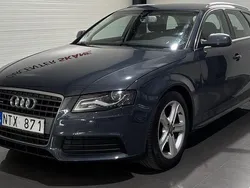 Grå Begagnad 2011 Audi A4 Kombi | 69 900 kr (Bra pris)
