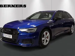 Blå Begagnad 2023 Audi A6 Premium Kombi | 529 900 kr (Marknadspris)