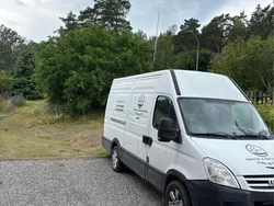 Vit Begagnad 2008 Iveco Daily Van | 85 000 kr (Bra pris)
