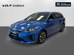 Blå Begagnad 2021 Kia Ceed Sportswagon Advance Kombi | 209 000 kr (Bra pris)