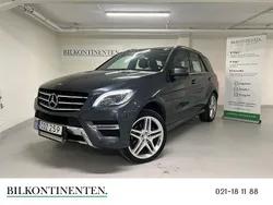 Mörkgrå (grå) Begagnad 2014 Mercedes ML350 AMG SUV | 189 800 kr (Marknadspris)