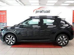 Svart Begagnad 2014 Citroën C4 Cactus PureTech Halvkombi | 69 900 kr (Lite dyr)