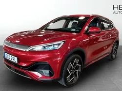 Röd (red) Begagnad 2022 BYD Atto 3 Design SUV | 279 900 kr (Marknadspris)