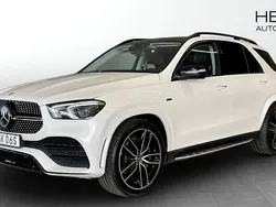 Vit (white) Begagnad 2021 Mercedes GLE350e Kombi | 589 900 kr (Dyr)