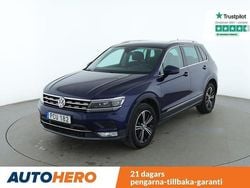 Blå Begagnad 2017 VW Tiguan SUV | 189 000 kr (Bra pris)