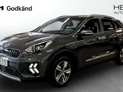 Grå (grey) Begagnad 2021 Kia Niro Advance SUV | 240 000 kr (Marknadspris)