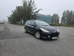 Svart Begagnad 2006 Peugeot 307 Kombi | 24 900 kr (Marknadspris)