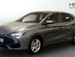 Grå (grey) Begagnad 2024 MG MG3 Luxury Halvkombi | 249 900 kr