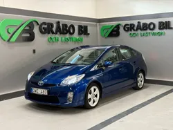 Mörkblå (blå) Begagnad 2009 Toyota Prius Halvkombi | 99 900 kr (Marknadspris)