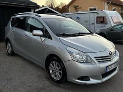 Silver Begagnad 2012 Toyota Verso Minibuss | 37 000 kr (Superpris)