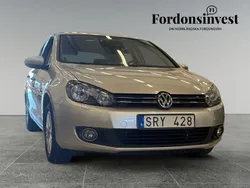 Silver Begagnad 2011 VW Golf VI Halvkombi | 69 500 kr (Marknadspris)