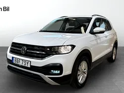 Vit Begagnad 2019 VW T-Cross Comfortline SUV | 164 900 kr (Marknadspris)