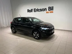 Svart Ny 2025 Dacia Sandero Expression Halvkombi | 196 500 kr (Marknadspris)