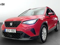 Röd Begagnad 2022 Seat Arona Style SUV | 194 900 kr (Marknadspris)