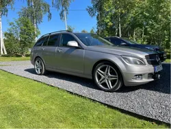 Silver Begagnad 2008 Mercedes C180 Kombi | 25 000 kr