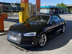 Svart Begagnad 2018 Audi A5 Cabriolet Cab | 239 000 kr (Marknadspris)