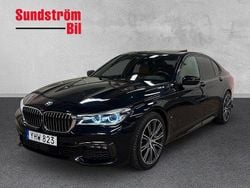 Svart Begagnad 2016 BMW 740 M Sport Sedan | 379 900 kr