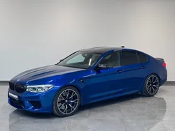 Mörkblå Begagnad 2018 BMW M5 Competition Edition Sedan | 759 900 kr (Lite dyr)