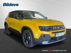 Gul Begagnad 2023 Jeep Avenger EV Summit SUV | 299 900 kr