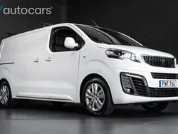 Vit Begagnad 2021 Peugeot e-Expert Van | 262 500 kr