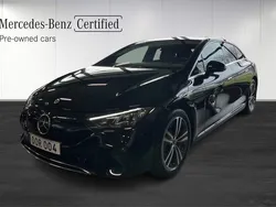 Svart Begagnad 2022 Mercedes EQE300 Electric Art Sedan | 489 000 kr