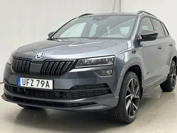 Mörkgrå Begagnad 2019 Skoda Karoq SportLine SUV | 286 800 kr