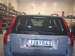 Blå Begagnad 2008 Volvo V50 Momentum Kombi | 27 000 kr (Bra pris)