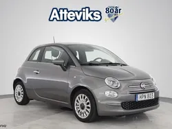 Grå Begagnad 2019 Fiat 500 Halvkombi | 109 900 kr (Marknadspris)