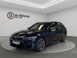 Blå Begagnad 2021 BMW M340 M Sport Sedan | 528 500 kr (Marknadspris)
