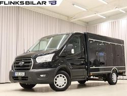 Svart Begagnad 2022 Ford Transit Van | 154 900 kr