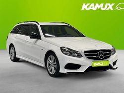 Vit Begagnad 2016 Mercedes E220 AMG Kombi | 199 800 kr (Dyr)