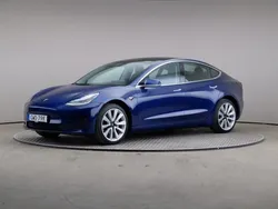 Blå Begagnad 2020 Tesla Model 3 Long Range Sedan | 259 000 kr (Bra pris)