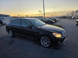 Svart Begagnad 2009 Mercedes C200 AMG Sedan | 64 000 kr (Marknadspris)