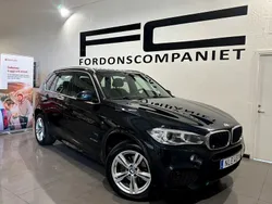 Svart Begagnad 2017 BMW X5 M Sport SUV | 339 900 kr