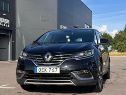 Svart Begagnad 2017 Renault Espace Minibuss | 100 000 kr (Bra pris)