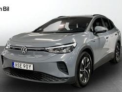 Grå Begagnad 2022 VW ID.4 Pro Performance SUV | 269 900 kr (Marknadspris)