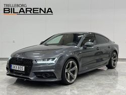 Grå Begagnad 2015 Audi A7 Sportback Sport Halvkombi | 239 900 kr (Marknadspris)
