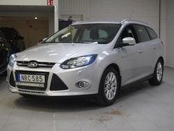 Grå Begagnad 2012 Ford Focus Titanium Kombi | 74 900 kr (Lite dyr)