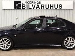 Svart Begagnad 2008 Saab 9-3 Vector Sedan | 84 900 kr (Dyr)
