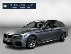 Blå Begagnad 2019 BMW 520 M Sport Kombi | 264 900 kr (Marknadspris)