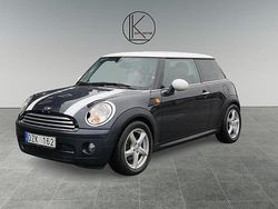 Svart Begagnad 2007 Mini Cooper D Halvkombi | 29 900 kr (Bra pris)