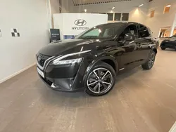 Svartmetallic Begagnad 2023 Nissan Qashqai Tekna SUV | 319 500 kr (Bra pris)